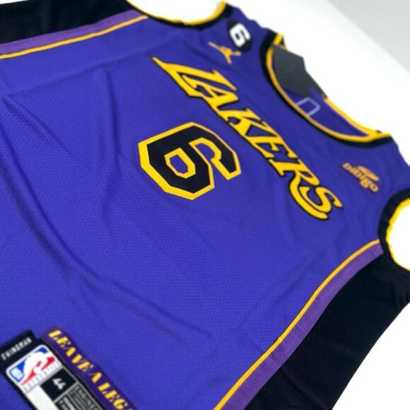 Nike Lebron James Lakers 2022-2023 Statement Edition Adult Jersey - Picture 6 of 8